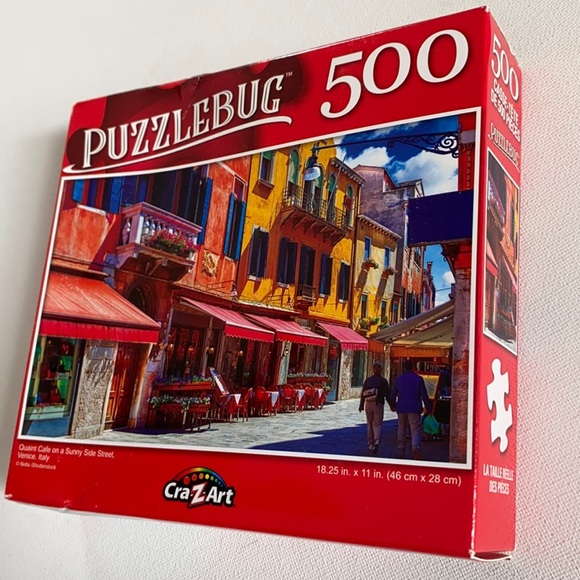 CraZart, Puzzlebug 500 pieces, NEW - Picture 2 of 3